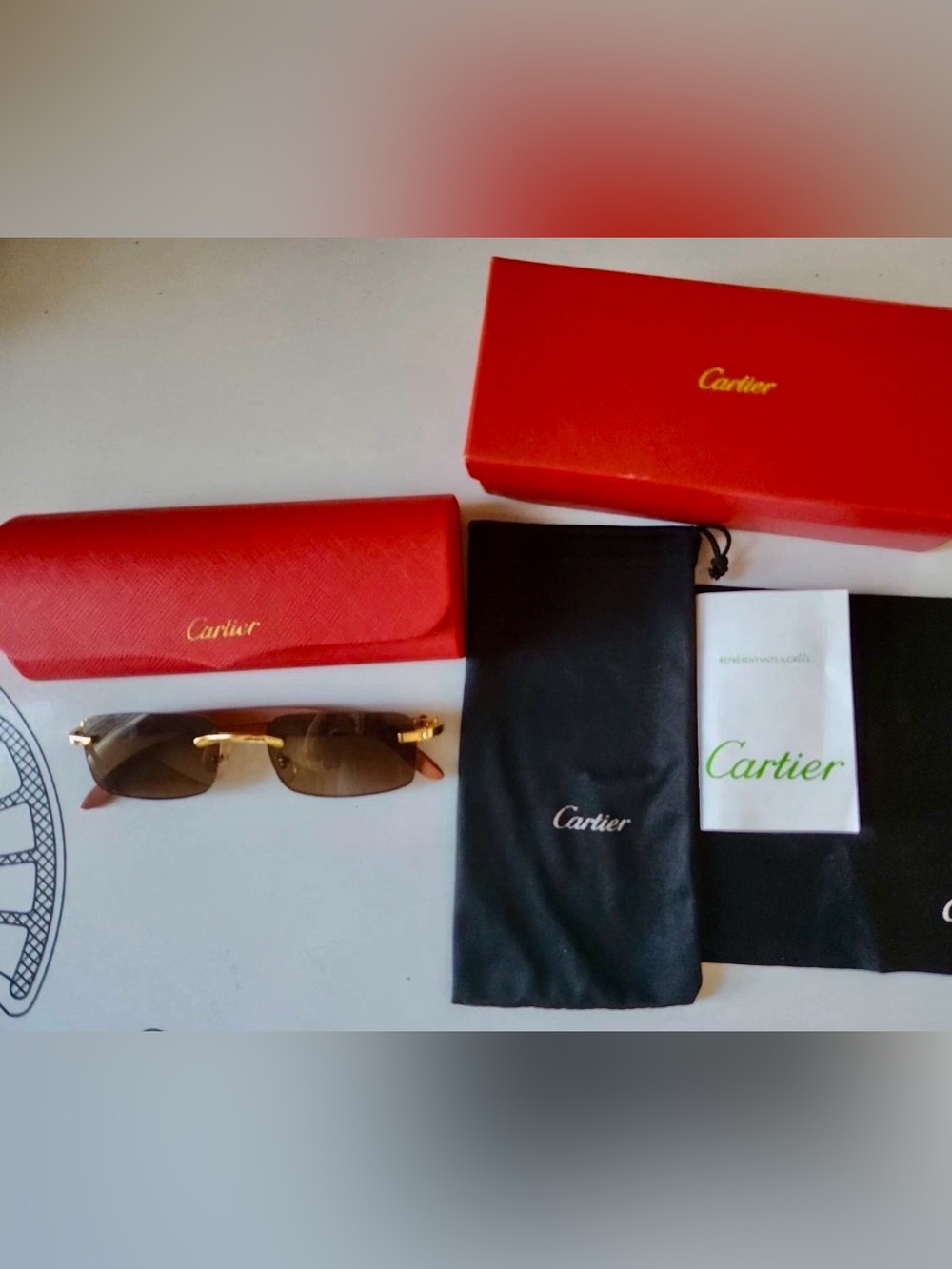 Cartier Sunglasses Paris 140